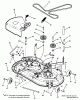 Snapper HZS14381BVE - 38" Zero-Turn Mower, 14 HP, ZTR Yard Cruiser, Series 1 Ersatzteile Mower Deck Assembly (Part 3)