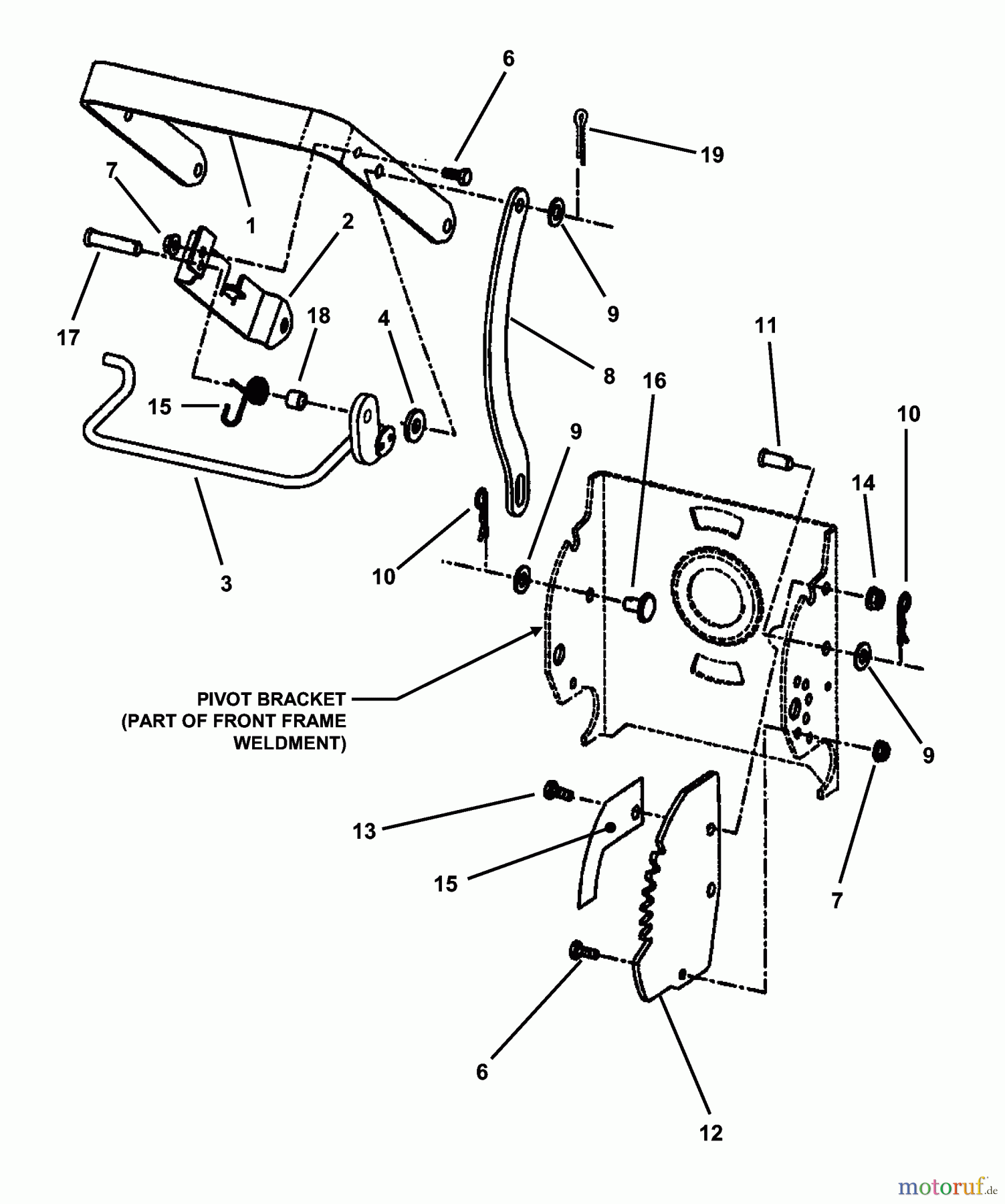 Snapper Zubehör. Rasenmäher 7060947 - Snapper Bag N-Wagon, 30 Bushel YZ16424BVE 42