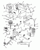 Snapper HZS15423KVE - 42" Zero-Turn Mower, 15 HP, ZTR Yard Cruiser, Series 3 Ersatzteile Engine Components