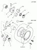 Snapper 7060947 - Bag N-Wagon, 30 Bushel 250816BE 25" 8 HP Rear Engine Rider Series 16 Ersatzteile Wheels - Rear