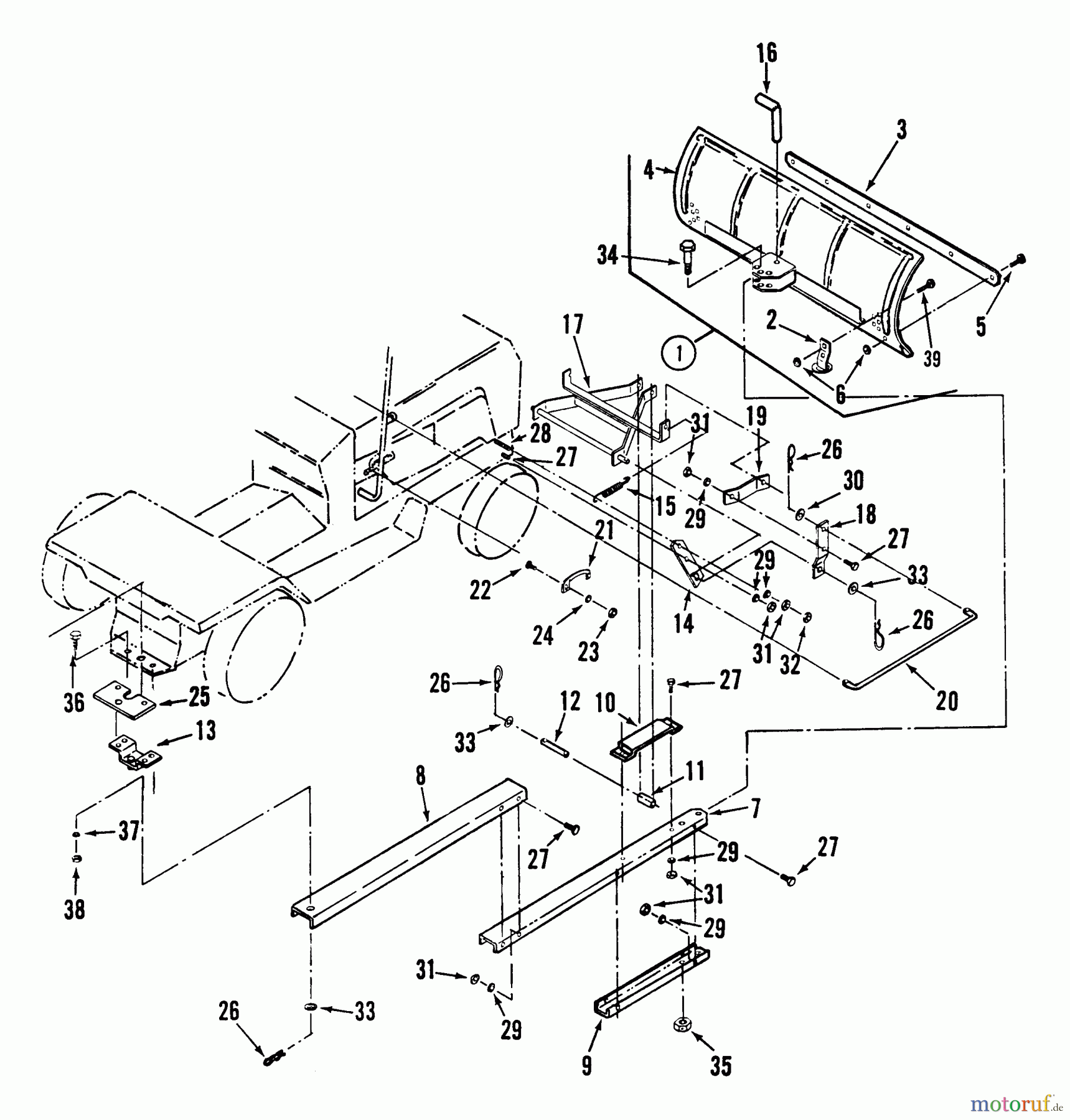 Snapper Rasen- und Gartentraktoren LT16412 - Snapper 41