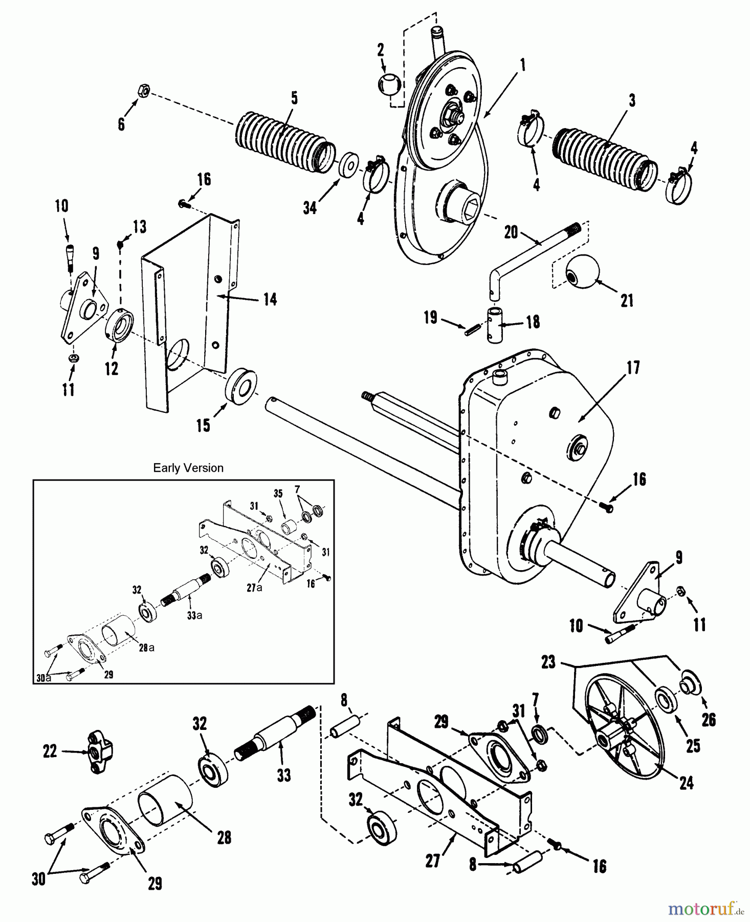 Snapper Rasen- und Gartentraktoren LT16482 - Snapper 48