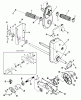 Snapper LT12412 - 41" Lawn Tractor, 12.5 HP, Disc Drive, Series 2 Ersatzteile Drive Disc, Rear Axle Components