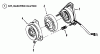 Snapper LT12412 - 41" Lawn Tractor, 12.5 HP, Disc Drive, Series 2 Ersatzteile Electric Clutch Assembly