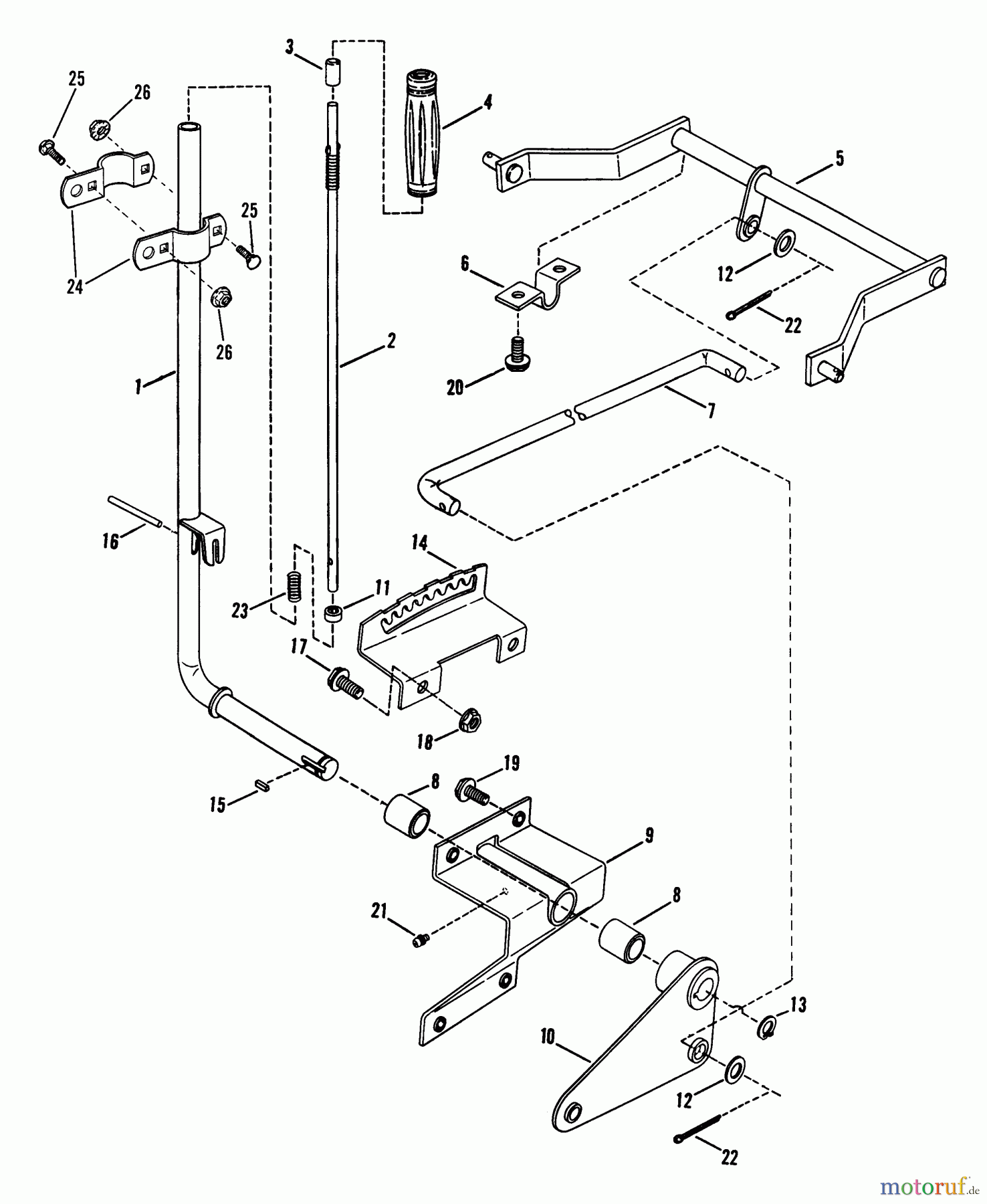 Snapper Rasen- und Gartentraktoren LT12412 - Snapper 41
