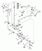 Snapper LT12412 - 41" Lawn Tractor, 12.5 HP, Disc Drive, Series 2 Ersatzteile Implement Lift Parts
