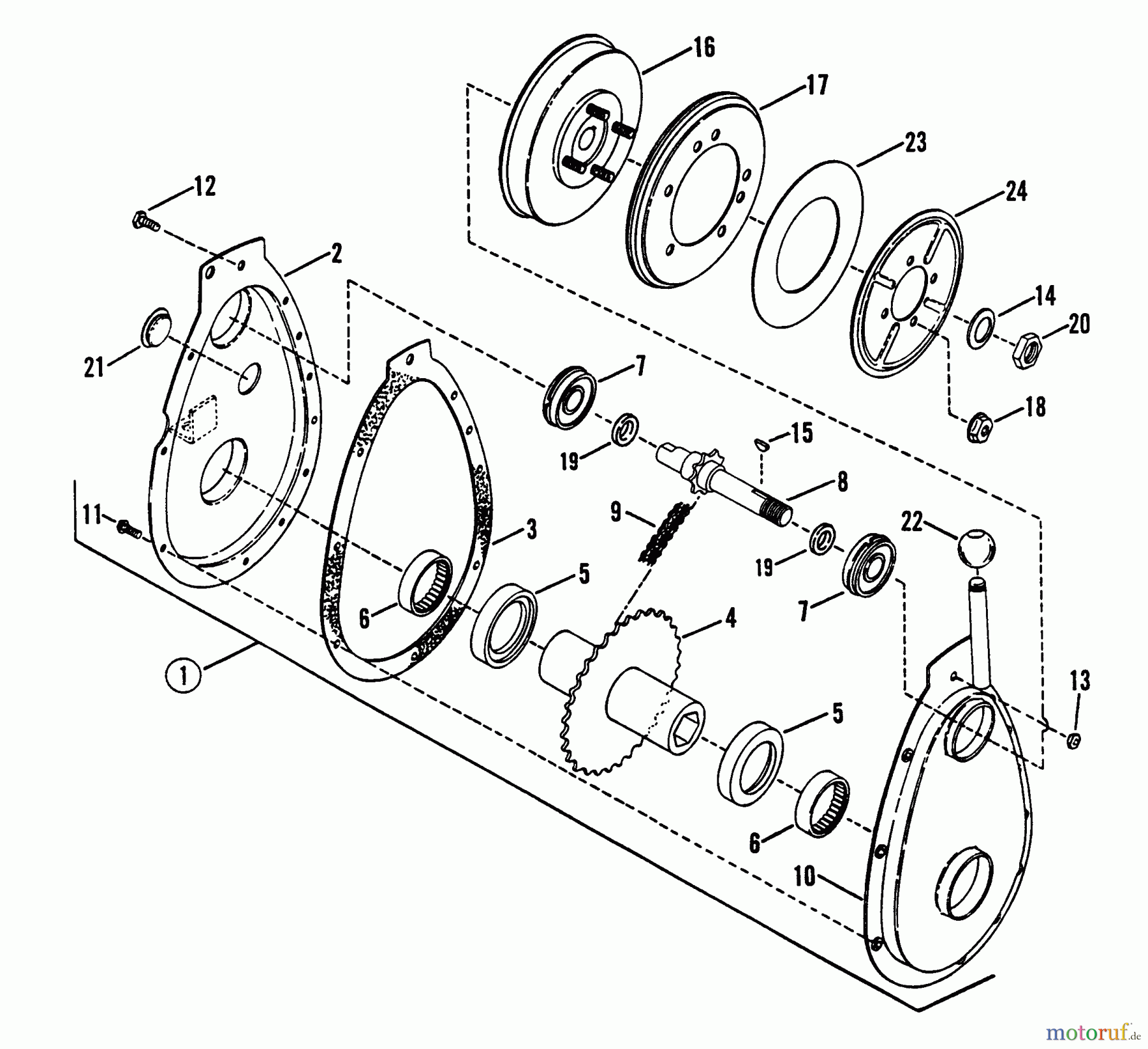 Snapper Rasen- und Gartentraktoren LT12412 - Snapper 41