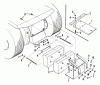 Snapper LT12412 - 41" Lawn Tractor, 12.5 HP, Disc Drive, Series 2 Ersatzteile Rear Weight Kit