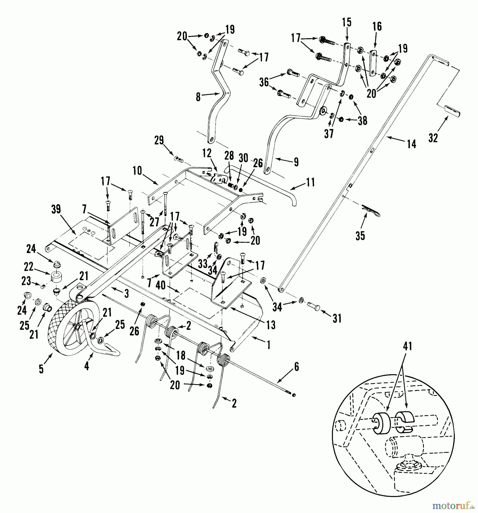 Snapper Rasen- und Gartentraktoren LT16002 - Snapper 16 HP Lawn Tractor, Disc Drive, Series 2 Thatcherizer