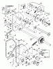 Snapper LT12412 - 41" Lawn Tractor, 12.5 HP, Disc Drive, Series 2 Ersatzteile Transmission Assembly Parts