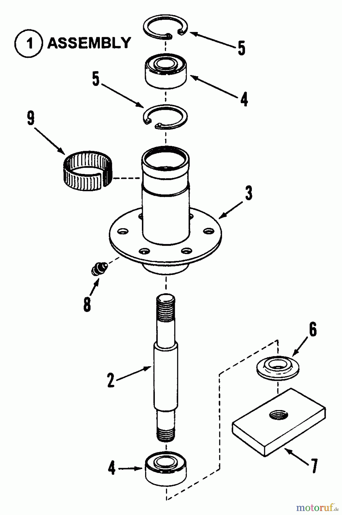 Snapper Rasen- und Gartentraktoren LT12412 - Snapper 41