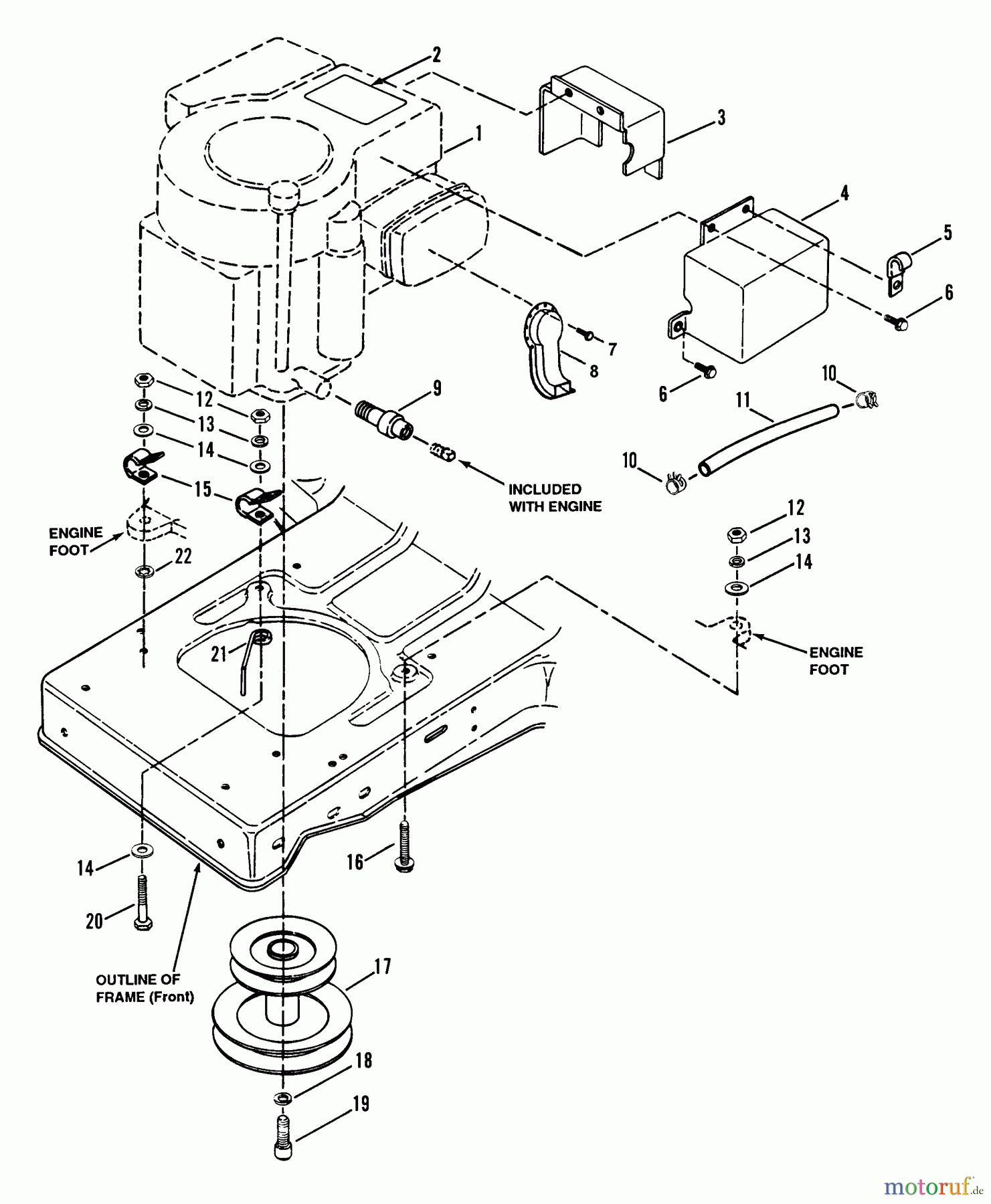 Snapper Rasen- und Gartentraktoren LT140G42AKV (80379) - Snapper 42