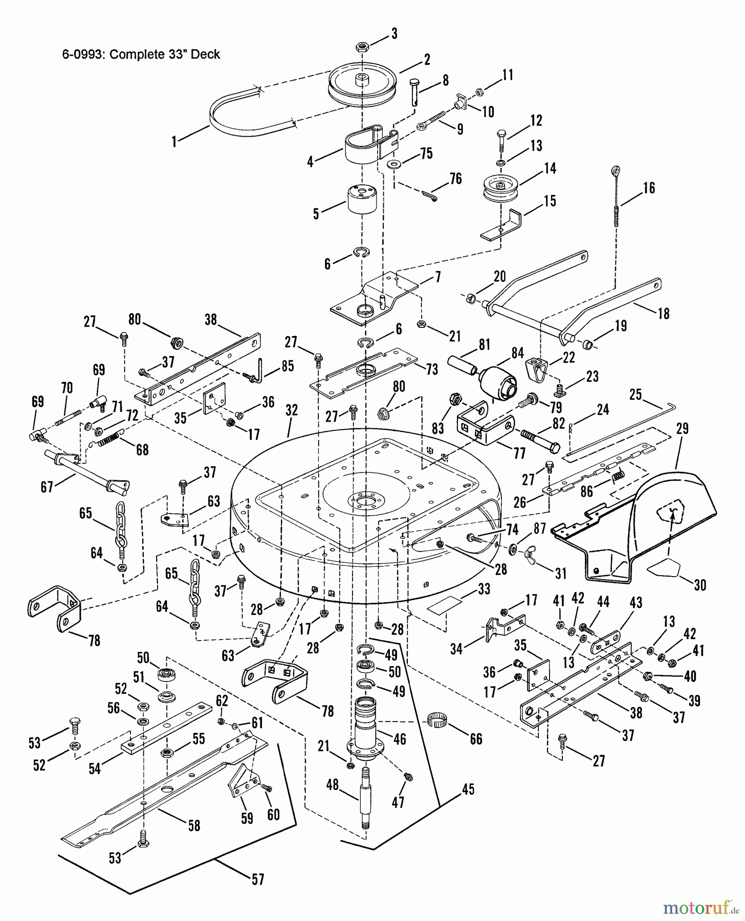  Snapper Rasen- und Gartentraktoren LT12D330B - Snapper 33