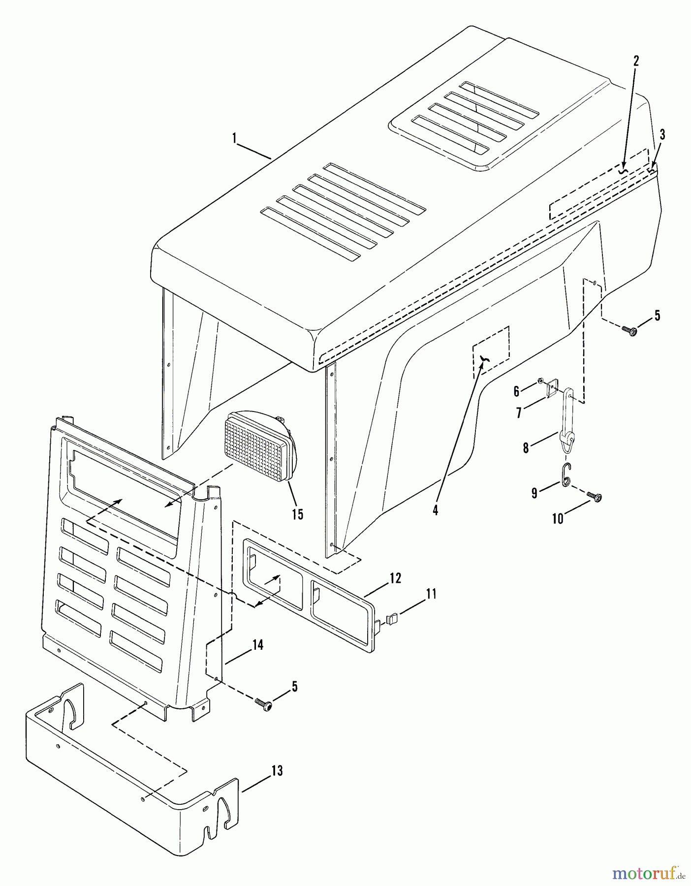  Snapper Rasen- und Gartentraktoren LT12D330B - Snapper 33