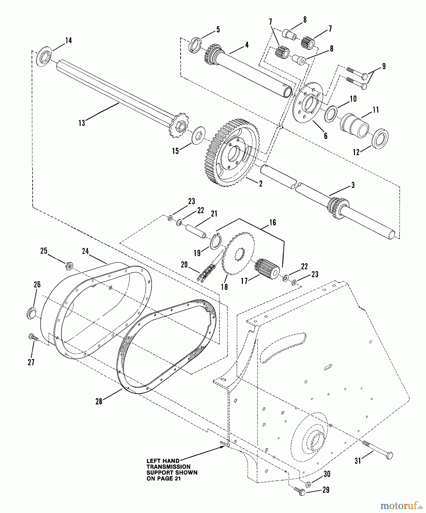  Snapper Rasen- und Gartentraktoren LT12D330B - Snapper 33