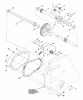 Snapper LT12D330B - 33" Lawn Tractor, 12 HP, Disc Drive, Series 0 Ersatzteile Transmission Assembly Parts