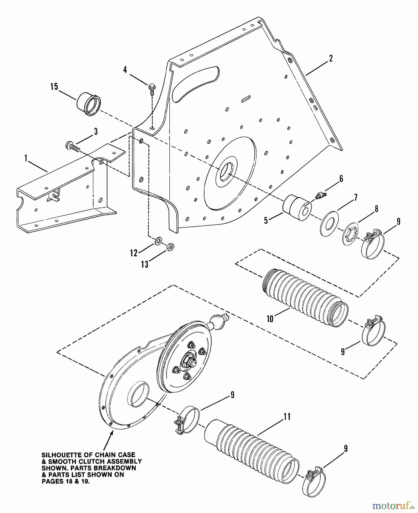 Snapper Zubehör. Rasenmäher 7060947 - Snapper Bag N-Wagon, 30 Bushel LT12D410B 41