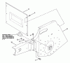 Snapper LT12D330B - 33" Lawn Tractor, 12 HP, Disc Drive, Series 0 Ersatzteile Transmission Support & Components (Part 2)
