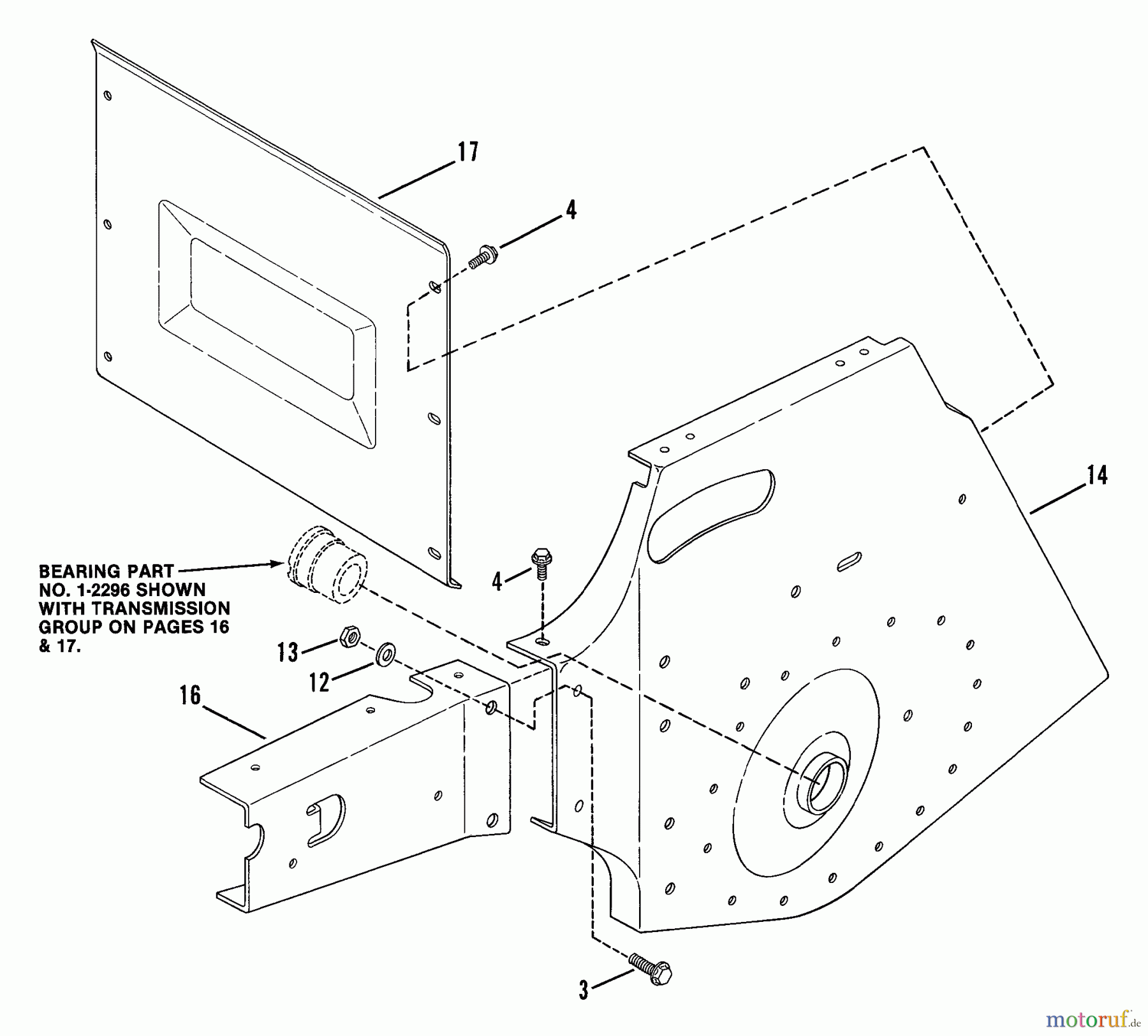 Snapper Rasen- und Gartentraktoren LT12D330B - Snapper 33