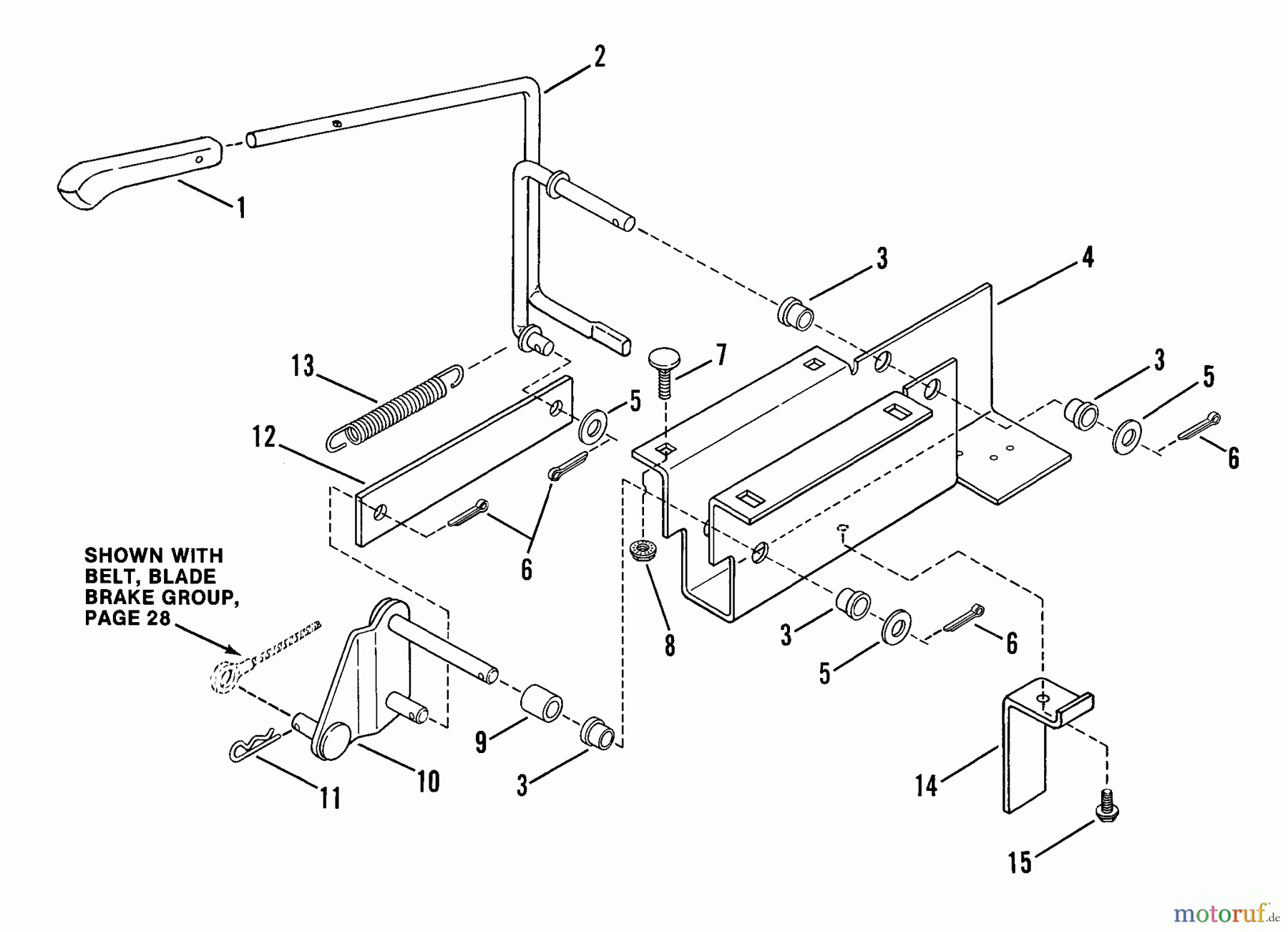Snapper Rasen- und Gartentraktoren LT12D411B - Snapper 41