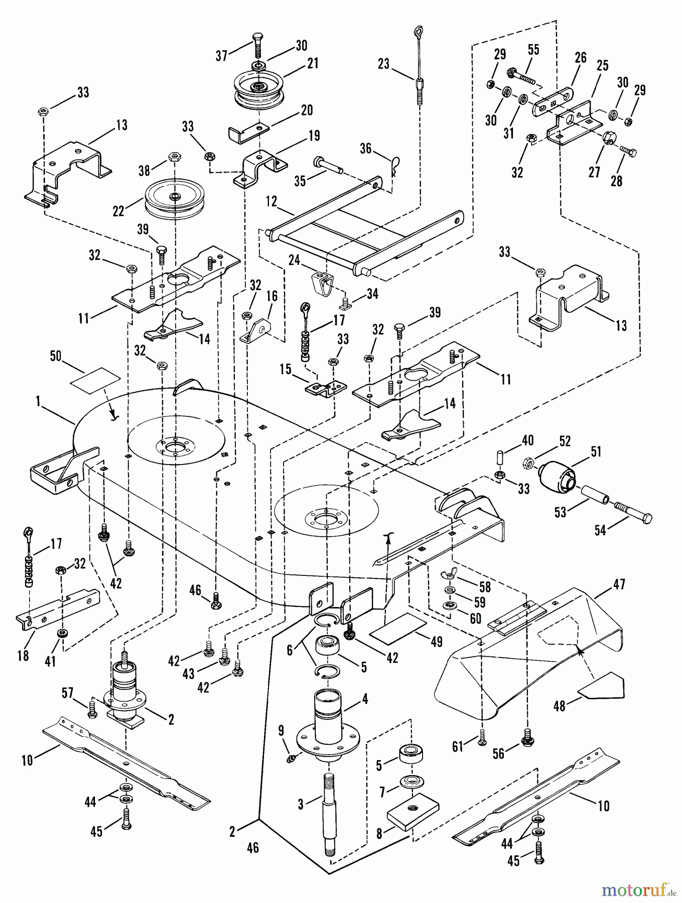  Snapper Rasen- und Gartentraktoren LT12D411B - Snapper 41