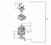 Tanaka THT-2120 - Hedge Trimmer Ersatzteile Carburetor