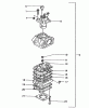 Tanaka THT-2120 - Hedge Trimmer Ersatzteile Carburetor ~R233951