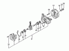 Tanaka THT-2120 - Hedge Trimmer Ersatzteile Crankcase, Flywheel