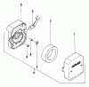 Tanaka THT-230 - Hedge Trimmer Ersatzteile Air Cleaner