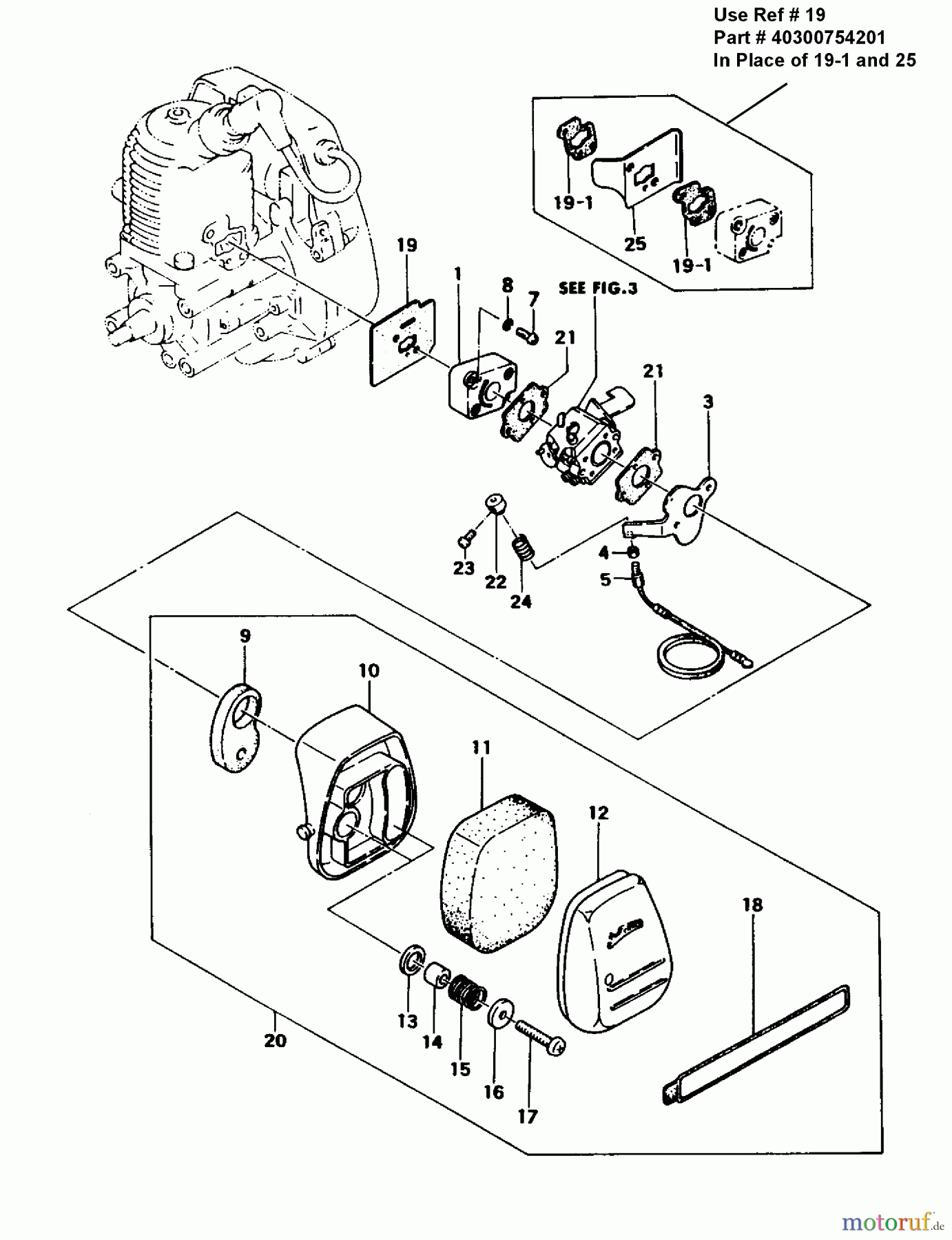  Tanaka Heckenscheeren THT-232 - Tanaka Hedge Trimmer Air Cleaner