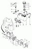 Tanaka THT-232 - Hedge Trimmer Ersatzteile Fuel Tank & Muffler