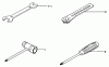 Tanaka THT-232 - Hedge Trimmer Ersatzteile Tools
