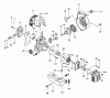 Tanaka THT-240 - Hedge Trimmer Ersatzteile Engine Components