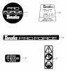 Tanaka THT-2510 - 30" Hedge Trimmer Ersatzteile Decals