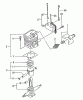 Tanaka THT-2530 - 30" Hedge Trimmer, Single Sided, 24cc, 1.3HP Ersatzteile Engine/Cylinder, Piston, Crankshaft