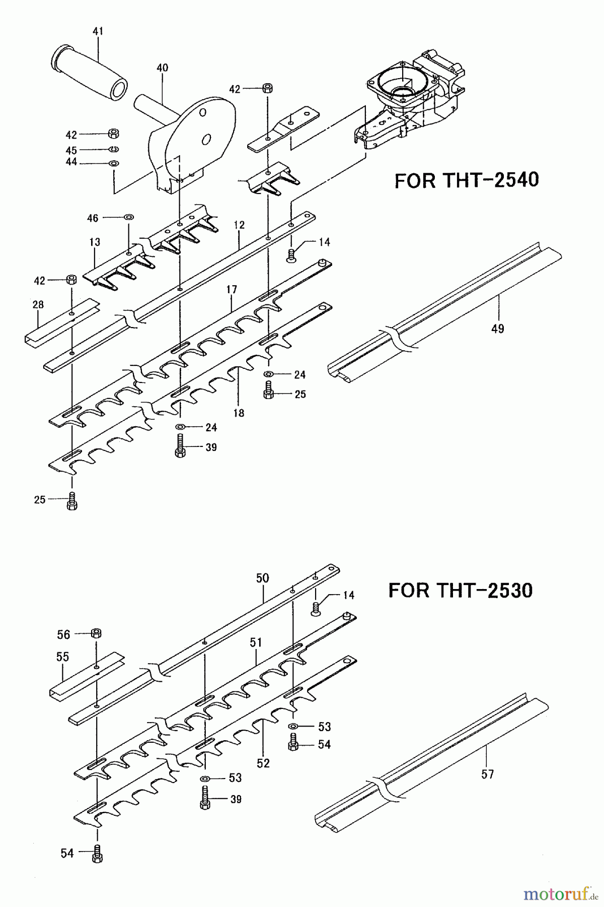 Tanaka Heckenscheeren THT-2530 - Tanaka 30