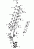 Tanaka TPH-260PF - Pole Hedge Trimmer Ersatzteile Blades, Cam Rods, Cam