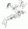 Tanaka TPH-260PF - Pole Hedge Trimmer Ersatzteile Clutch, Muffler, Engine Cover