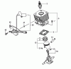 Tanaka TPH-260PF - Pole Hedge Trimmer Ersatzteile Cylinder, Piston, Crankshaft, Ignition