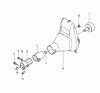 Tanaka TPH-270PN - Articulating Pole Hedge Trimmer Ersatzteile Fan Case, Clutch Drum