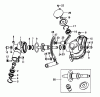 Tanaka TPH-270PN - Articulating Pole Hedge Trimmer Ersatzteile Gear Case