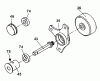 Tanaka Moby - X 24cc PowerBoard W/PureFire Engine Ersatzteile Clutch Shaft & Clutch Drum