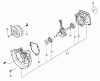 Tanaka Moby - X 24cc PowerBoard W/PureFire Engine Ersatzteile Crankcase, Flywheel, Ignition