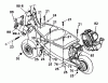 Tanaka Moby - X 24cc PowerBoard W/PureFire Engine Ersatzteile Front Wheel Mounting Hardware