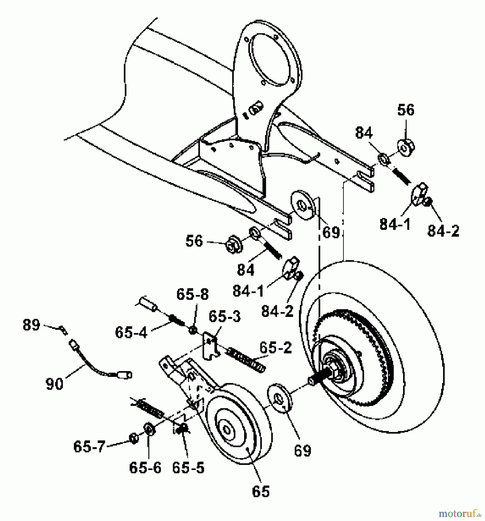 Tanaka Sonstiges Moby - Tanaka X 24cc PowerBoard W/PureFire Engine Rear Brake & Adjusters