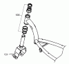 Tanaka Moby - X 24cc PowerBoard W/PureFire Engine Ersatzteile Steering Stem & Head