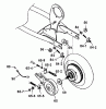 Tanaka Moby - X 25cc PowerBoard Ersatzteile Rear Brake & Adjusters