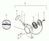 Tanaka Moby - X 25cc PowerBoard Ersatzteile Recoil Starter