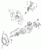 Tanaka Moby - X 26cc PowerBoard Ersatzteile Clutch, Muffler, Engine Cover