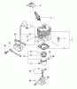 Tanaka Moby - X 26cc PowerBoard Ersatzteile Cylinder, Piston, Crankshaft
